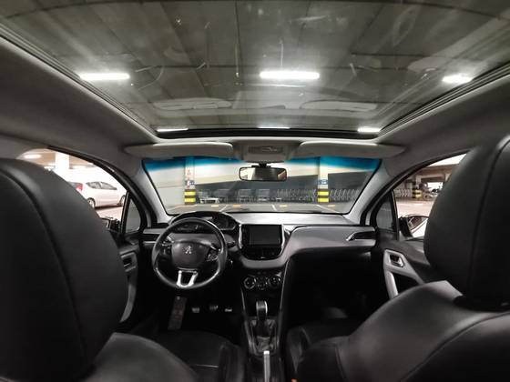 PEUGEOT 208 1.5 ALLURE 8V FLEX 4P MANUAL